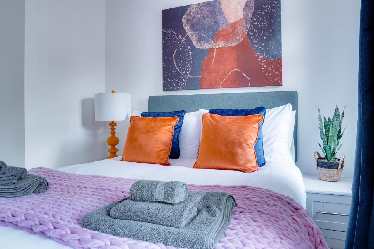 Modern 2 Bedroom Flat - 15 Minutes To Liverpool Birkenhead Luaran gambar