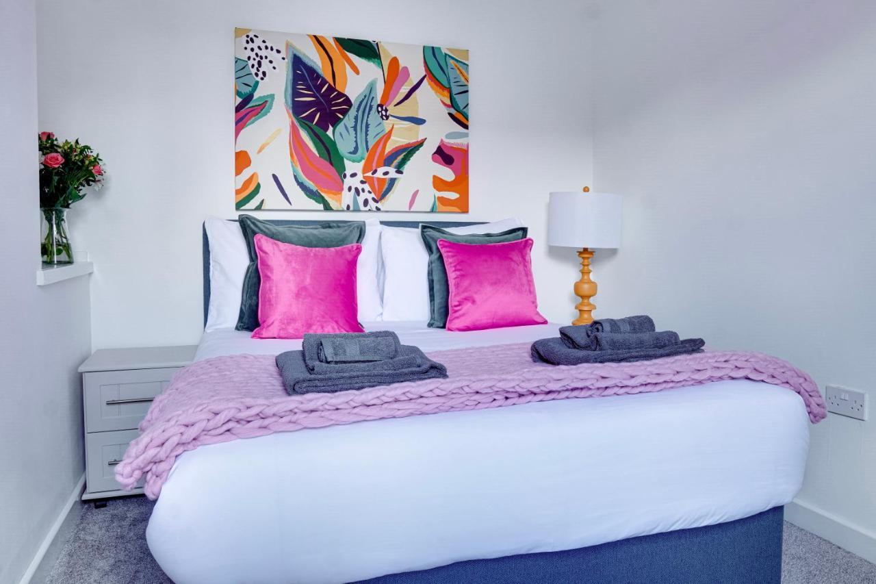 Modern 2 Bedroom Flat - 15 Minutes To Liverpool Birkenhead Luaran gambar